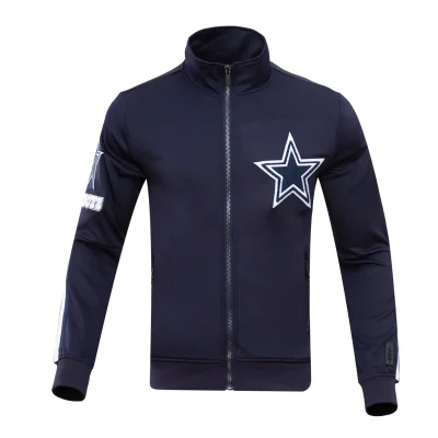 Dallas Cowboys Classic DK Track Jacket