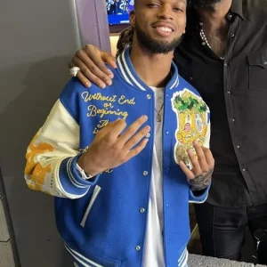 Damar Hamlin Super Bowl Jacket