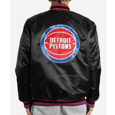 Detroit Pistons Finals Satin Jackets