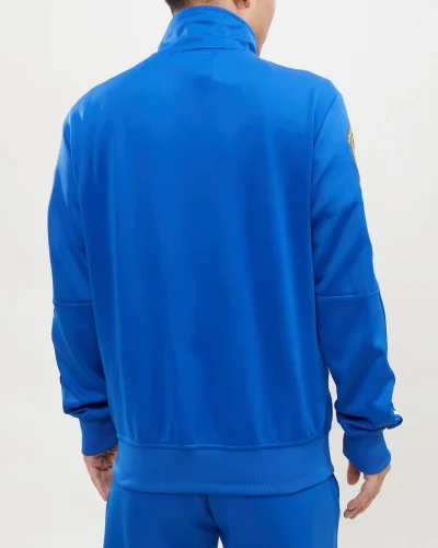 Golden State Warriors Classic DK Blue Track Jackets
