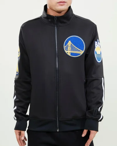 Golden State Warriors Classic DK Track Jacket