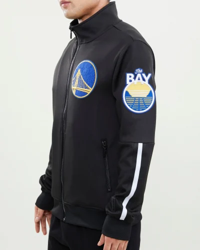Golden State Warriors Classic DK Track Jackets