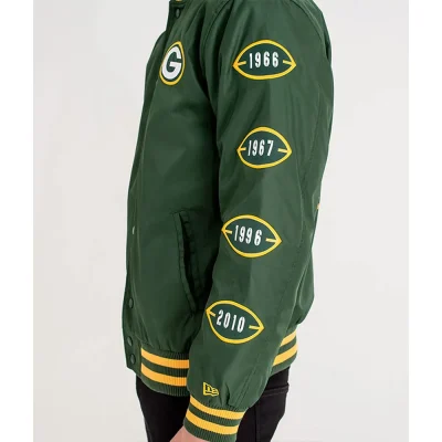 Green Bay Packers Champs Jacket