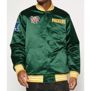 Green Bay Packers Super Bowl XXXI Jacket