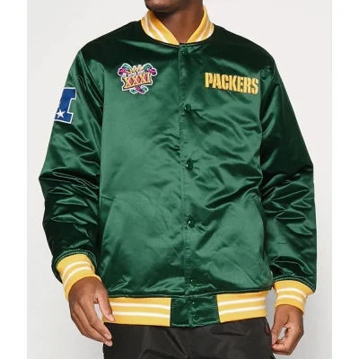 Green Bay Packers Super Bowl XXXI Jacket
