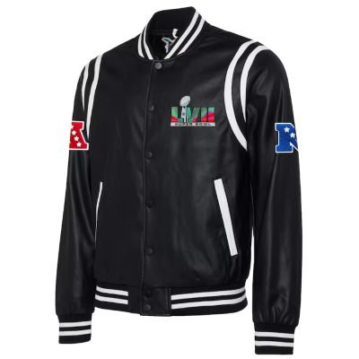 Jeff Hamilton Super Bowl LVII Black Jackets