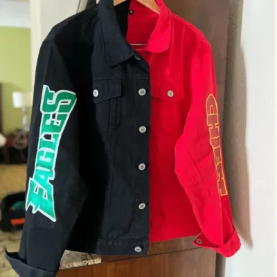 Kelce Mom Donna Kelce Black Jackets