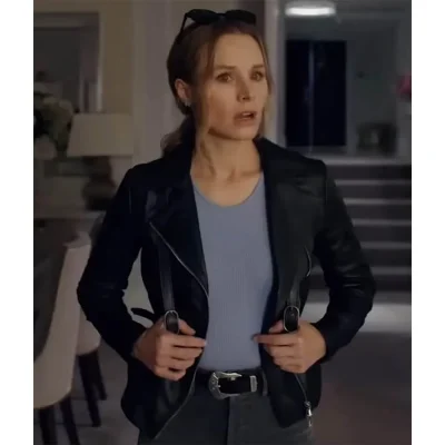 Kristen Bell The People We Hate at the Wedding Black Jacket