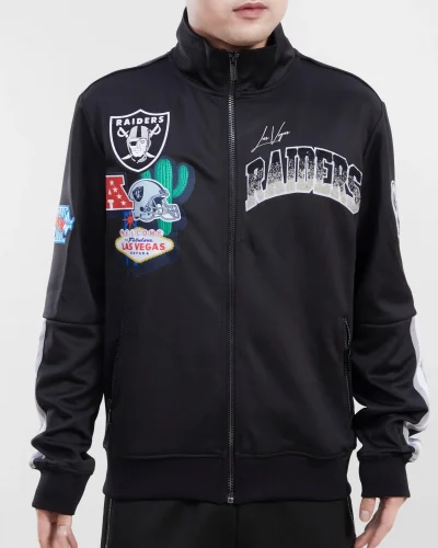Las Vegas Raiders Home Town DK Track Jacket