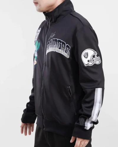 Las Vegas Raiders Home Town DK Track Jackets