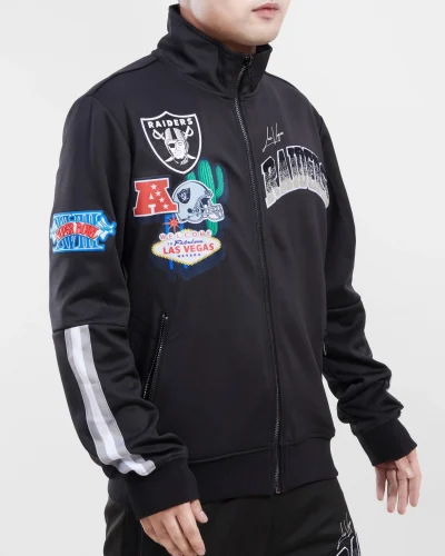 Las Vegas Raiders Home Town Track Jacket