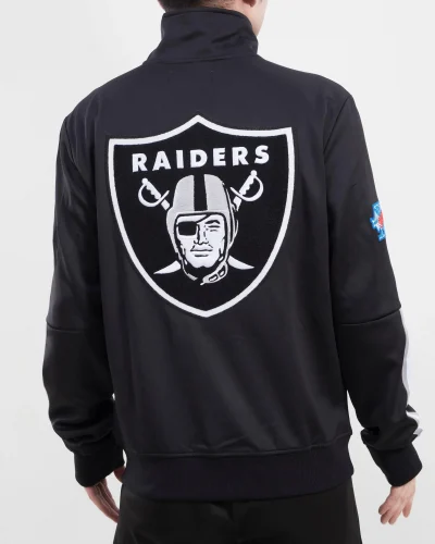 Las Vegas Raiders Home Track Jacket