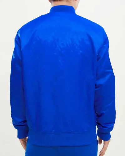 Los Angeles Clippers Wordmark Blue Jacket