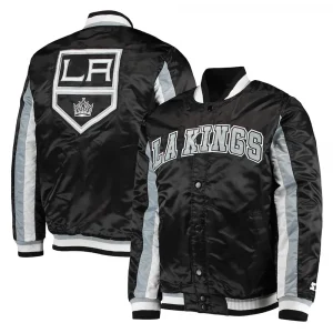 Los Angeles Kings The Ace Black & Gray Jacket