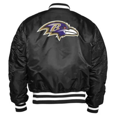 MA-1 Baltimore Ravens Bomber Jackets