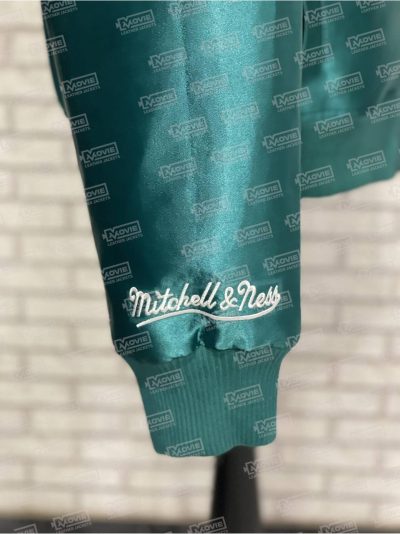 Philadelphia Eagles Jalen Hurts Super Bowl LVII Bomber Jacket