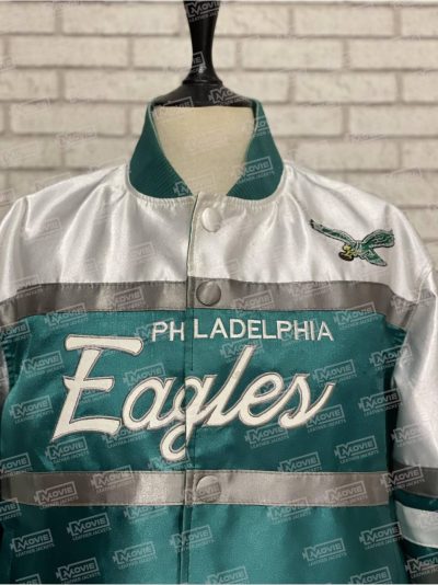 Philadelphia Eagles Jalen Hurts Super Bowl LVII Bomber Jacket