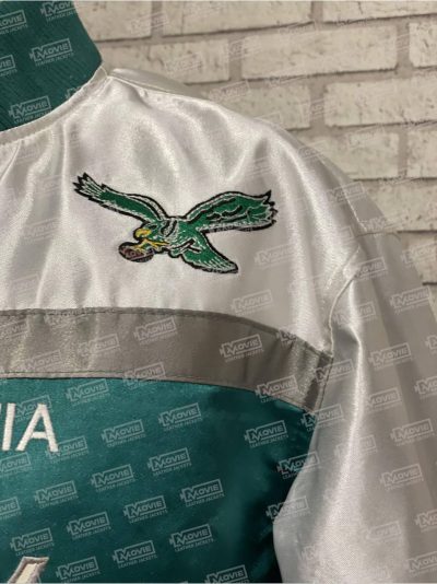 Philadelphia Eagles Jalen Hurts Super Bowl LVII Bomber Jacket