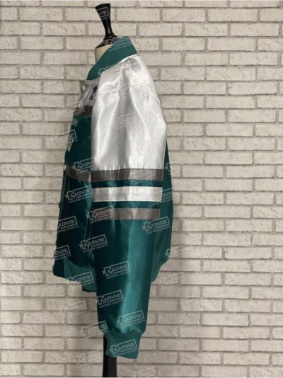 Philadelphia Eagles Jalen Hurts Super Bowl LVII Bomber Jacket