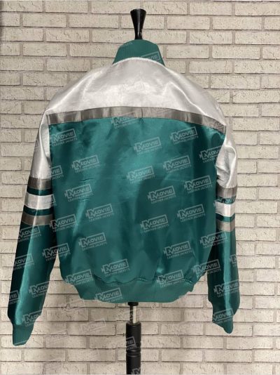Philadelphia Eagles Jalen Hurts Super Bowl LVII Bomber Jacket