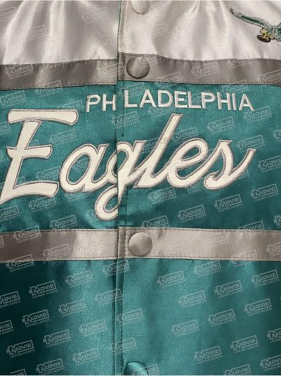 Philadelphia Eagles Jalen Hurts Super Bowl LVII Bomber Jacket