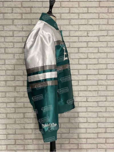 Philadelphia Eagles Jalen Hurts Super Bowl LVII Bomber Jacket