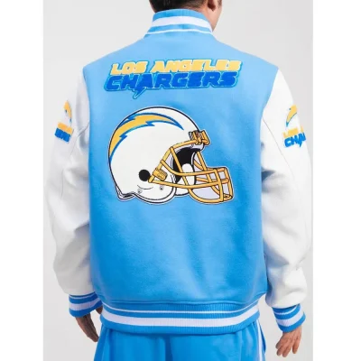 Mashup Los Angeles Chargers Varsity Jackets