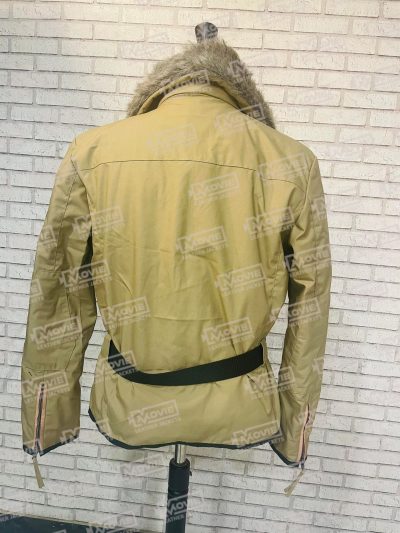 Mens Collar Down Padded Jacket