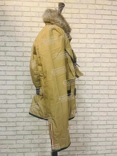 Mens Fur Down Padded Jacket