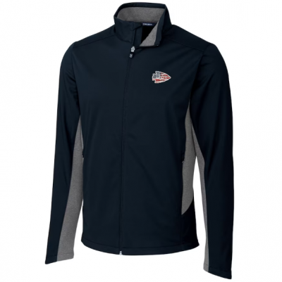 Men's Kansas City Chiefs Americana Navigate Blue Jacket