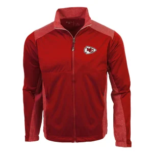 Men's Kansas City Chiefs Antigua Red Full-Zip Jacket