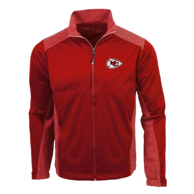 Men's Kansas City Chiefs Antigua Red Full-Zip Jacket