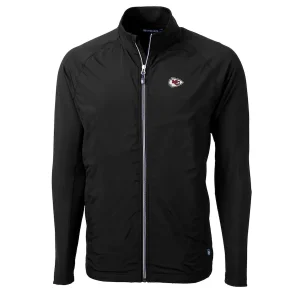 Men's Kansas City Chiefs Cutter Knit Raglan Jacket