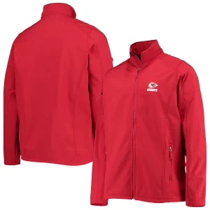 Men's Kansas City Chiefs Red Big Full-Zip Jacket