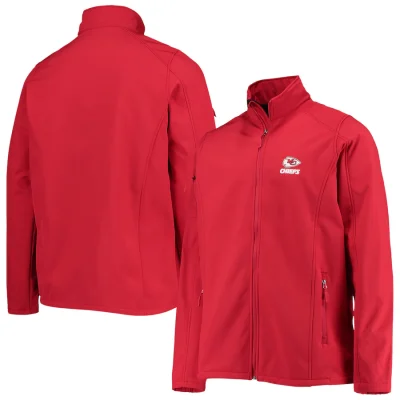Men's Kansas City Chiefs Red Big Full-Zip Jacket
