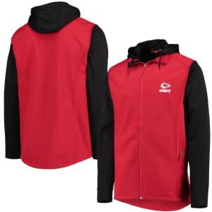 Men's Kansas City Chiefs Red & Black Alpha Hoodie