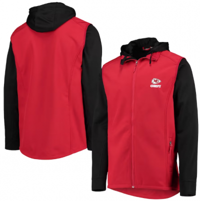 Men's Kansas City Chiefs Red & Black Alpha Hoodie