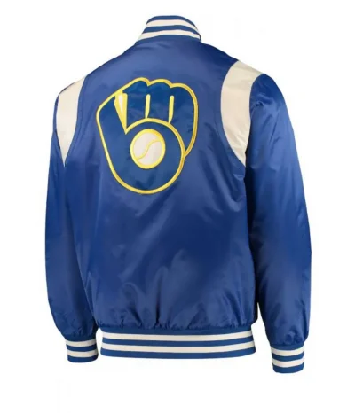 Milwaukee Brewers Starter Blue Jackets