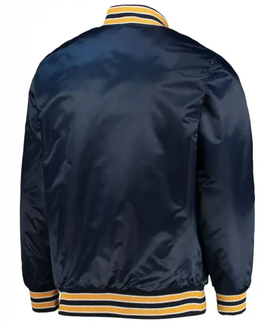 Milwaukee Brewers Starter Navy Jackets