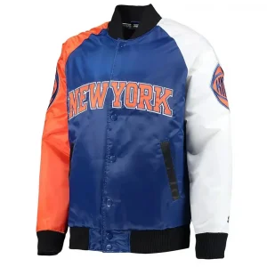 NY Knicks Tricolor Remix Jacket
