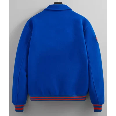 NY Knicks Varsity Wool Blue Jackets
