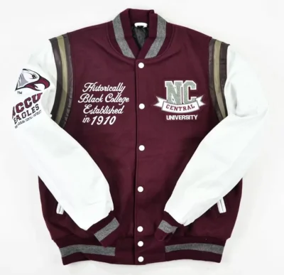 North Carolina Central University Varsity Jacket