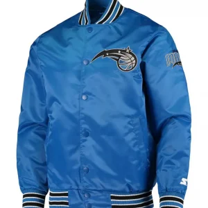 Orlando Magic The Diamond Classic Blue Bomber Jacket