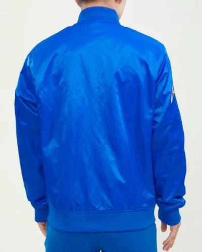 Orlando Magic Wordmark Satin Jackets