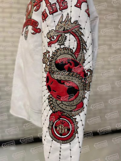 Pelle Pelle Independent White Jackets