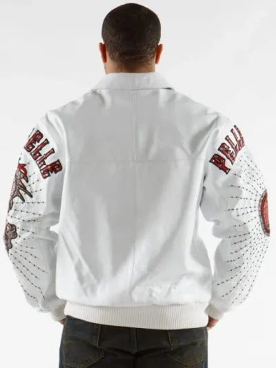 Pelle Pelle Independent White Jacketss