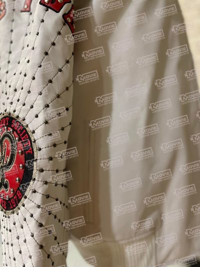 Pelle Pelle Society White Jacket