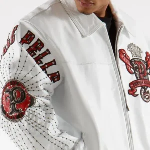 Pelle Pelle Society White Jacketss
