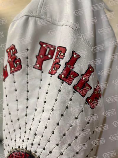 Pelle Pelle White Independent Society Jackets