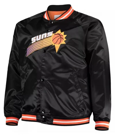 Phoenix Suns Hardwood Classics Satin Jacket